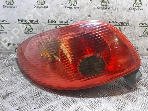 Left taillight PEUGEOT 206 Hatchback (2A/C)  | BP17242279C34 