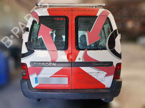 Climate control CITROËN BERLINGO / BERLINGO FIRST MPV (MF_, GJK_, GFK_) 1.9 D (MFWJZ) | BP5603670I5 