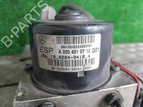 ABS pump MERCEDES-BENZ C-CLASS (W203) C 180 Kompressor (203.046) | BP22370085M43