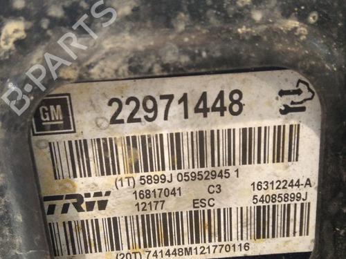 Bremsaggregat ABS OPEL INSIGNIA A Country Tourer (G09) 2.0 CDTi (47) | BP29907261M43