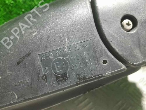 Right mirror HYUNDAI ELANTRA III (XD) 2.0 CRDi | BP22810417C27