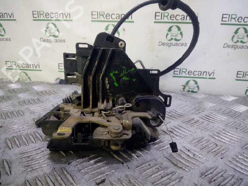 Used Front left lock VW GOLF IV (1J1) 1.6 (100 hp) 4541578