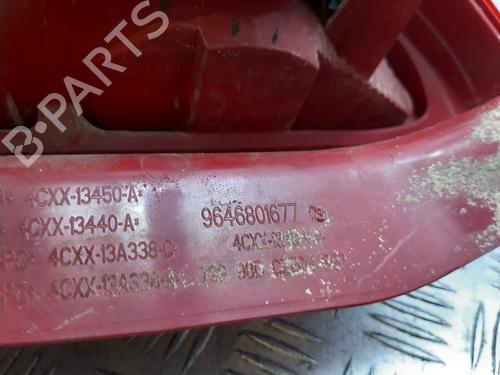 Right taillight CITROËN C4 Coupe (LA_) | BP27379710C35
