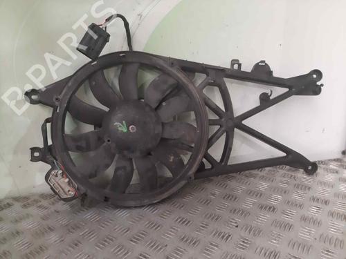 Used Radiator fan OPEL MERIVA A MPV (X03) 1.3 CDTI (E75) (69 hp) 14931352