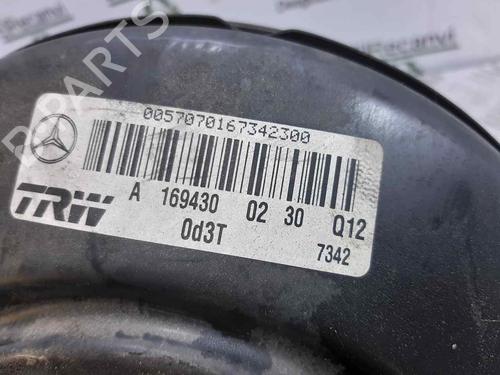 Servo brake MERCEDES-BENZ A-CLASS (W169) A 180 CDI (169.007, 169.307) | BP7830297M42