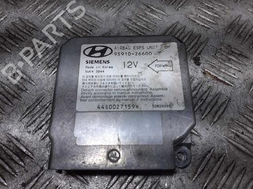 Used ECU airbags HYUNDAI SANTA FÉ I (SM) 2.0 CRDi (113 hp) 4679554