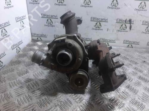 Used Turbocharger/Supercharger Turbocharger/Supercharger PEUGEOT 406 (8B) 2.0 HDI 110 (109 hp) 13088103 13088103