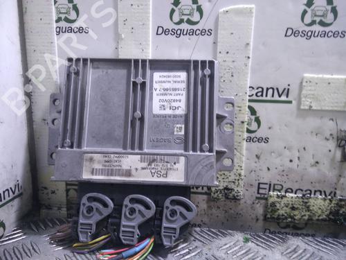 Used Engine control unit (ECU) CITROËN XSARA PICASSO (N68) 1.6 16V (109 hp) 28568776