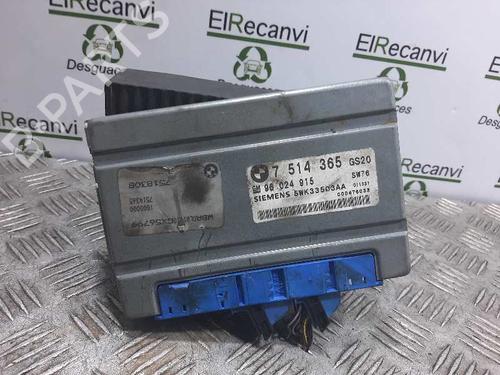 Used Gearbox control unit BMW 5 (E39) 530 d (184 hp) 6093715