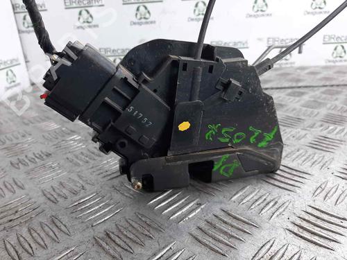 Front right lock MAZDA 3 (BK) 1.6 DI Turbo | BP9436540C97