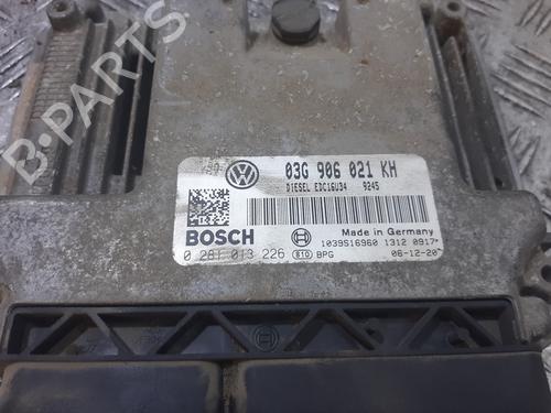 Engine control unit (ECU) VW GOLF V (1K1) | BP38114429M57 - Image 3