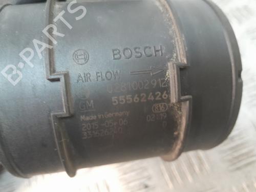 Mass air flow sensor CHEVROLET CRUZE (J300) 2.0 CDI | BP36223802M95 - Image 3