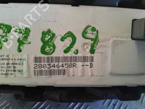 Display monitor RENAULT MEGANE III Hatchback (BZ0/1_, B3_) | BP21271921C48