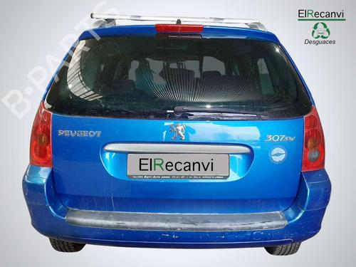 Climate control PEUGEOT 307 Break (3E)  | BP7635150I5 