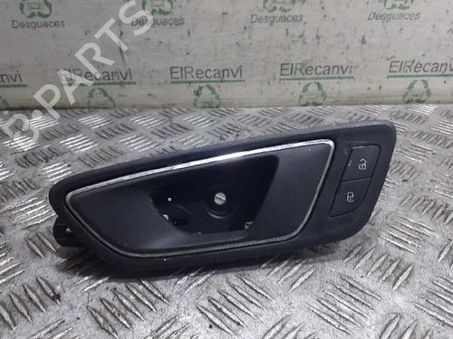 Used Front left interior door handle SEAT LEON (5F1) 1.4 TSI (150 hp) 4878243