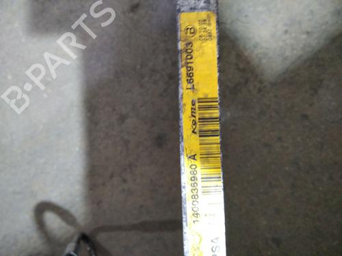 AC radiator CITROËN JUMPY I Platform/Chassis (BU_, BV_, BW_, BX_) 2.0 HDi 110 16V | BP29831230M32