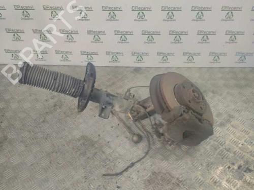 Left front steering knuckle VW TRANSPORTER T5 Bus (7HB, 7HJ, 7EB, 7EJ) | BP4755193M25