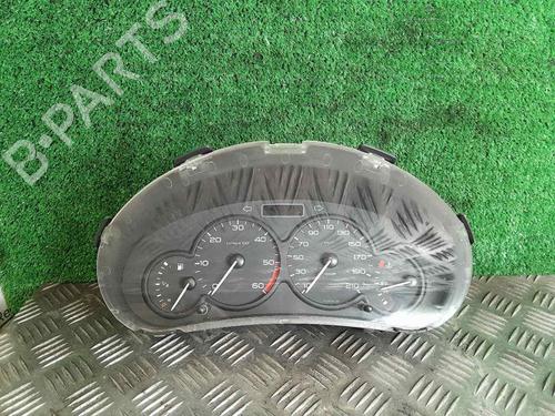 Used Instrument cluster PEUGEOT 206 Hatchback (2A/C) 1.4 HDi eco 70 (68 hp) 29074060