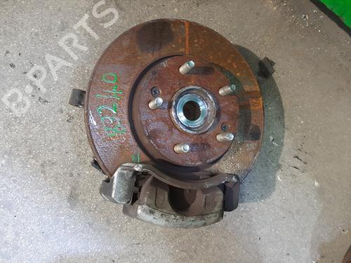 Achsschenkel links vorne für KIA CEE'D (JD) [2012-2018]  30727711