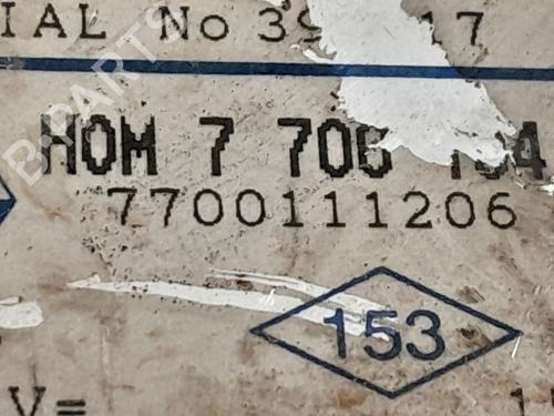 Engine control unit (ECU) RENAULT KANGOO (KC0/1_) D 65 1.9 (KC0E, KC02, KC0J, KC0N) | BP27685442M57