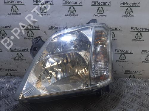 Venstre forlygte OPEL MERIVA A MPV (X03) [2003-2010]  18854971