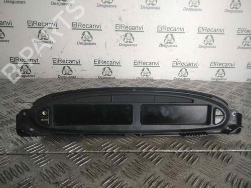 Used Instrument cluster CITROËN XSARA PICASSO (N68) 1.6 HDi (109 hp) 15772764
