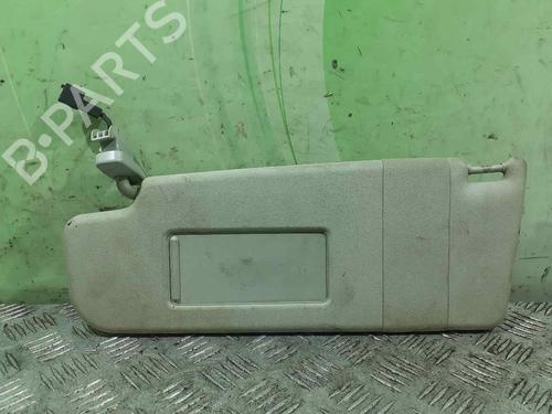 Used Left sun visor SEAT LEON (1P1) [2005-2013]  11943154