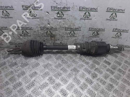 Left front driveshaft RENAULT CLIO III (BR0/1, CR0/1)  | BP16657009M38 