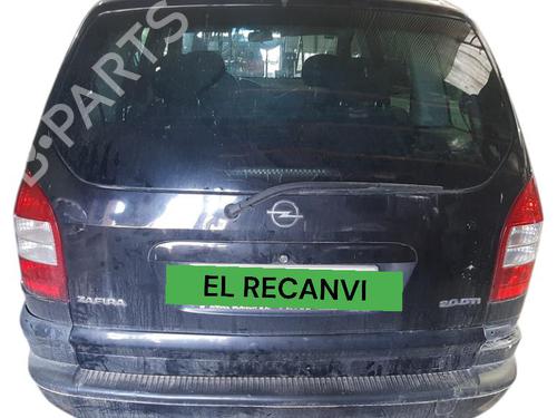 Left headlight OPEL ZAFIRA A MPV (T98)  | BP22626697C28 