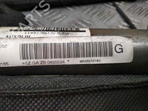 Left curtain airbag CITROËN C4 I (LC_) 1.6 16V | BP19536877C11