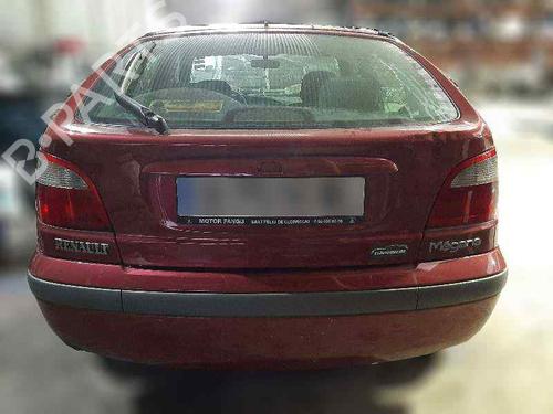 Left front window switch RENAULT MEGANE I (BA0/1_) 1.9 dTi (BA08, BA0N) | BP6472749I27 