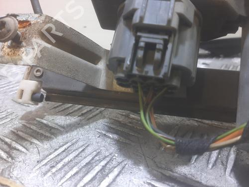 Front left window mechanism FORD MONDEO III (B5Y) 1.8 SCi | BP36037207C22 - Image 3