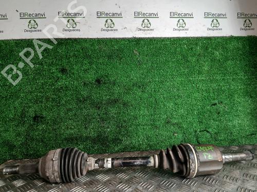 Used Left front driveshaft Left front driveshaft NISSAN QASHQAI I (J10, NJ10) [2006-2015] 33543380 33543380
