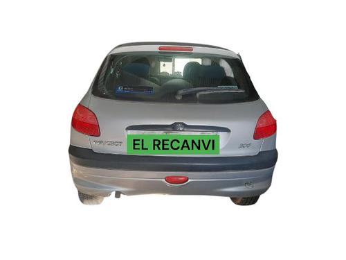 Left taillight PEUGEOT 206 Hatchback (2A/C) 1.6 16V | BP30134414C34