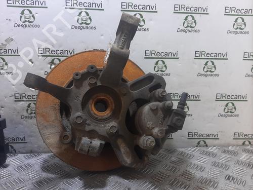 Used Left front steering knuckle CHRYSLER VOYAGER / GRAND VOYAGER III (GS_, NS_) 2.5 TD (116 hp) 18682480