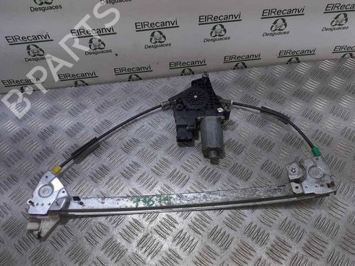 Rudehejsemekanisme ventre foran PEUGEOT 406 (8B) [1995-2005]  9667441