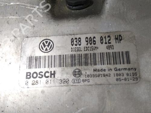 Engine control unit (ECU) SEAT IBIZA III (6L1) | BP30689797M57