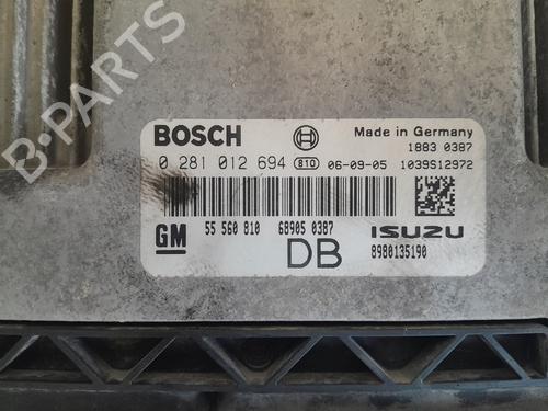 Engine control unit (ECU) OPEL ASTRA H (A04) | BP19778322M57 - Image 2