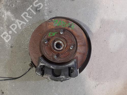 Used Right front steering knuckle FORD FIESTA VI (CB1, CCN) 1.25 (82 hp) 23461220