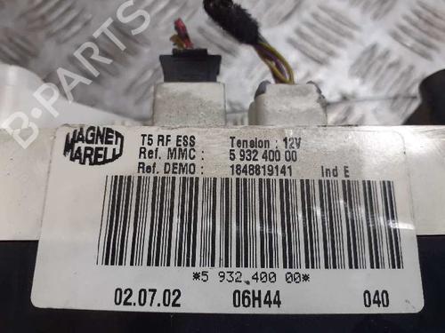 Climate control PEUGEOT 307 (3A/C) 2.0 HDi 90 | BP5619624I5