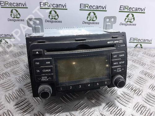 Used Radio Radio HYUNDAI i30 (FD) [2007-2012] 6598892 6598892