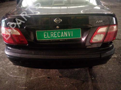 Front left window mechanism NISSAN ALMERA II Hatchback (N16) | BP4535137C22