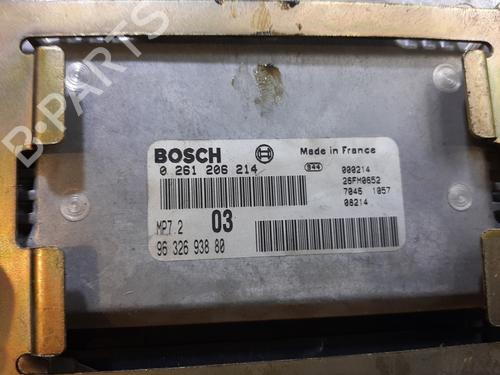 Engine control unit (ECU) CITROËN XSARA (N1) 1.6 i | BP25755321M57