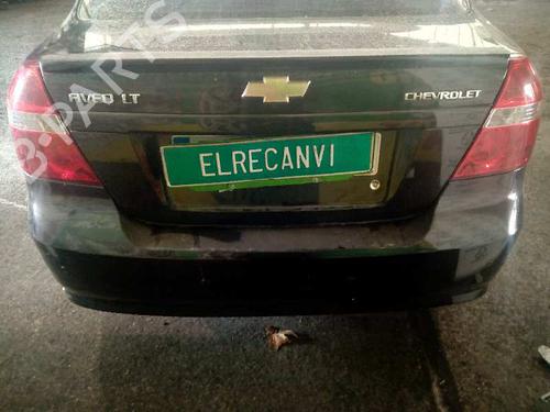 Front right window mechanism CHEVROLET AVEO / KALOS Hatchback (T250, T255)  | BP4525197C23 