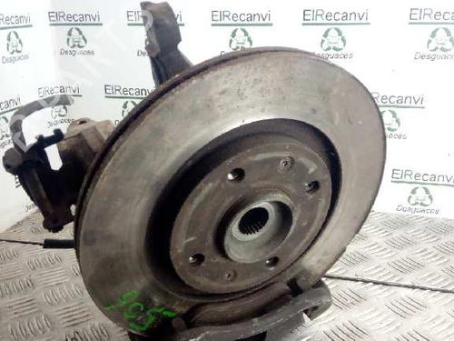 Used Left front steering knuckle PEUGEOT PARTNER MPV (5_, G_) [1996-2025]  4522424
