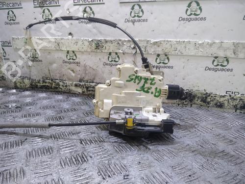 Used Rear right lock SEAT LEON (1P1) [2005-2013]  28728441