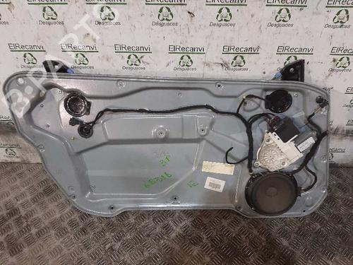 Used Front left window mechanism Front left window mechanism SEAT IBIZA III (6L1) 1.4 TDI (70 hp) 6548914 6548914