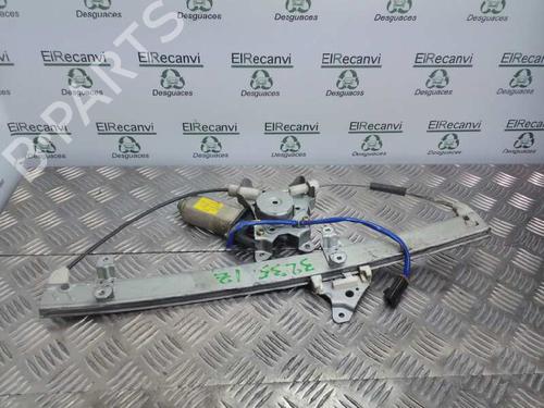Used Front left window mechanism NISSAN ALMERA II Hatchback (N16) [2000-2025]  4534352