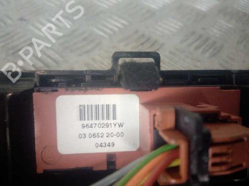 Climate control CITROËN C5 II (RC_) 1.6 HDi (RC8HZB) | BP4528170I5