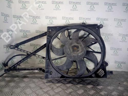 Used Radiator fan OPEL ASTRA G Hatchback (T98) [1998-2009]  4548806